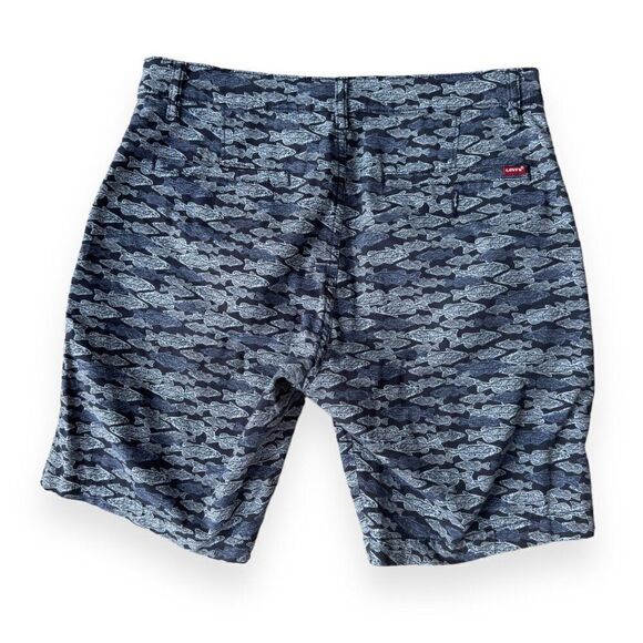 Levi's XX Chino Shorts Fish, Coral, and Blue Bundle Men's 32 x 9.5 - Picture 3 of 12